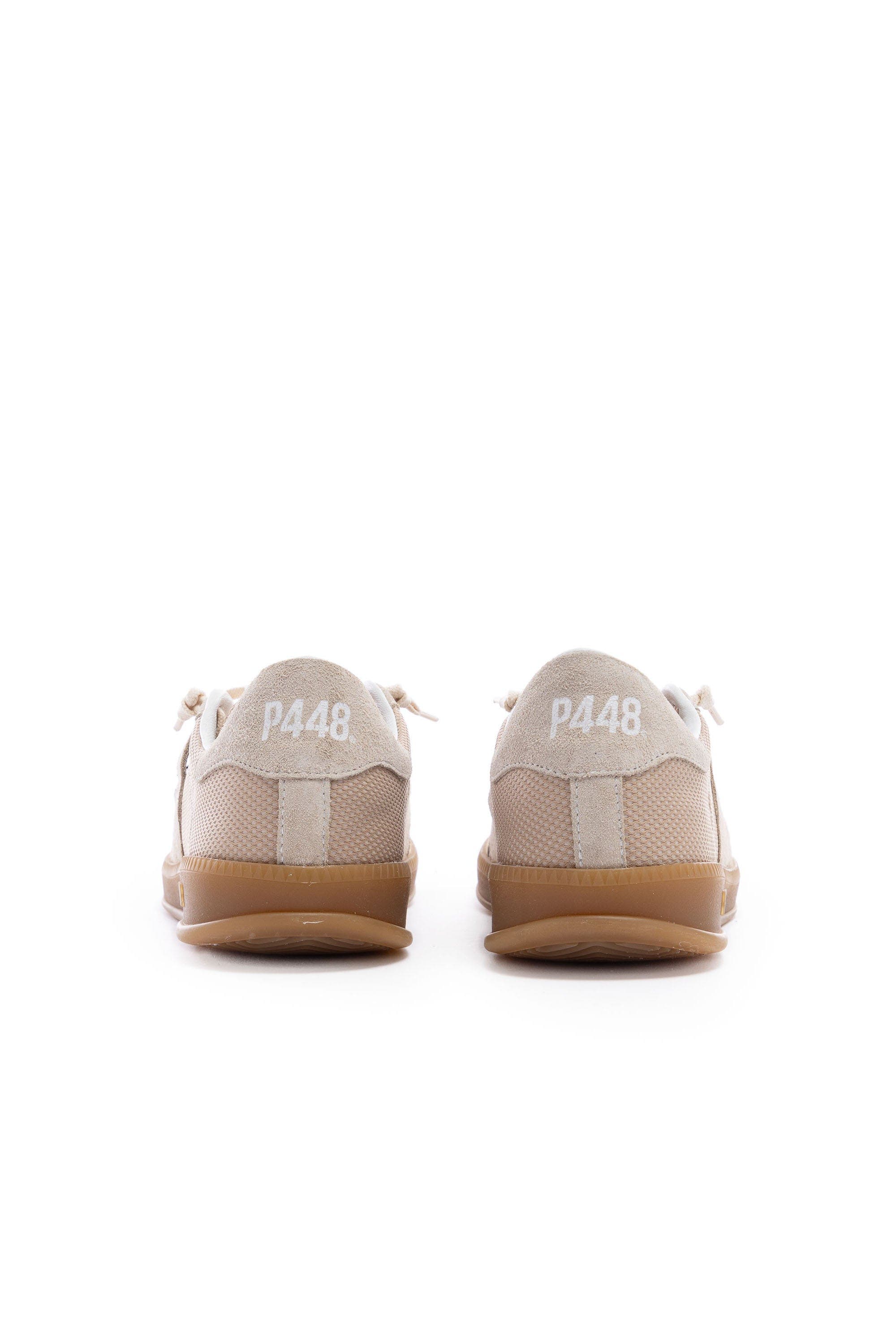 Monza Mono Sneaker, Alternate, color, Beige
