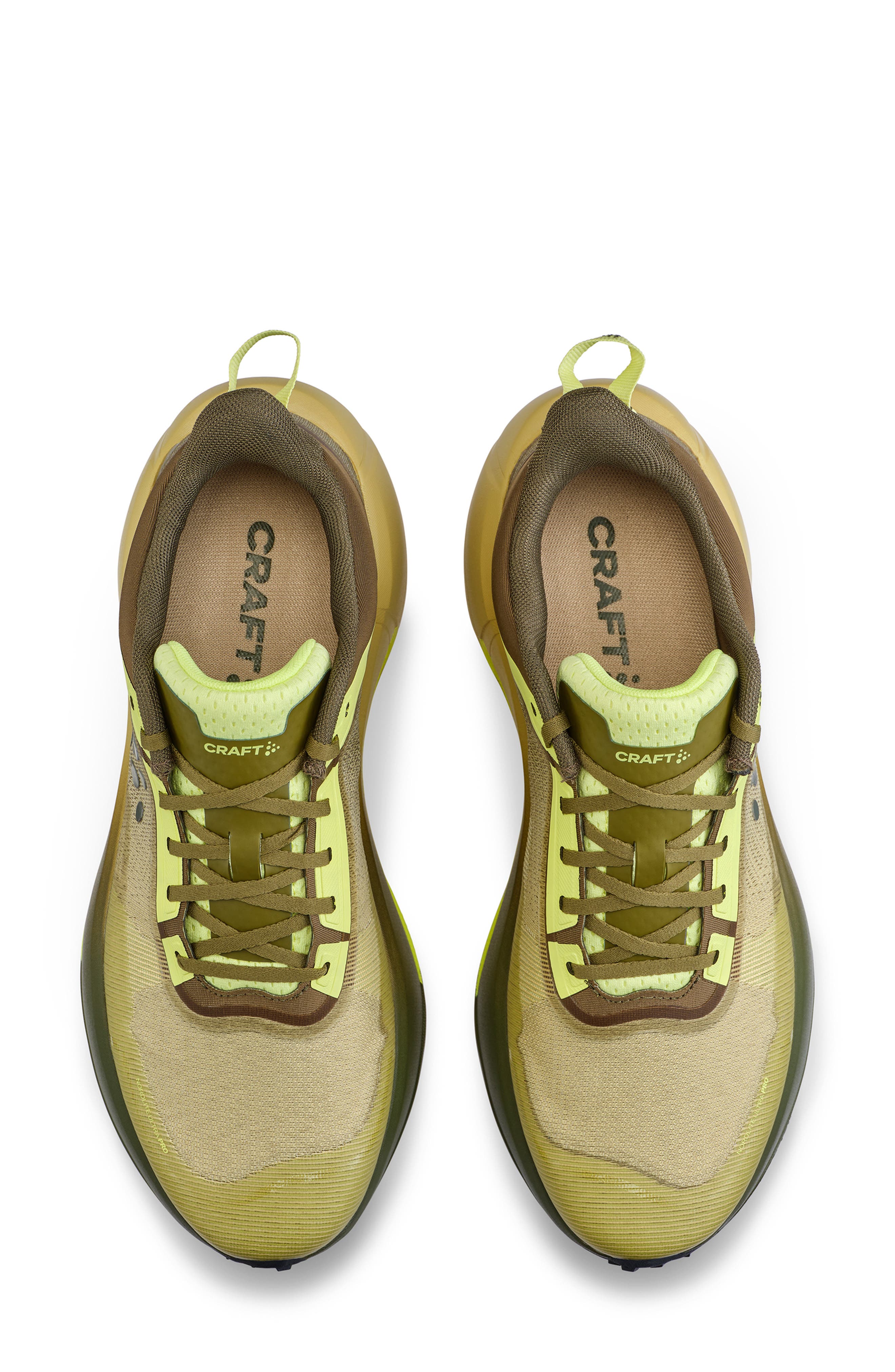 Nordlite Ultra Pro Running Shoe, Alternate, color, LEAF/ CONTRAST YELLOW