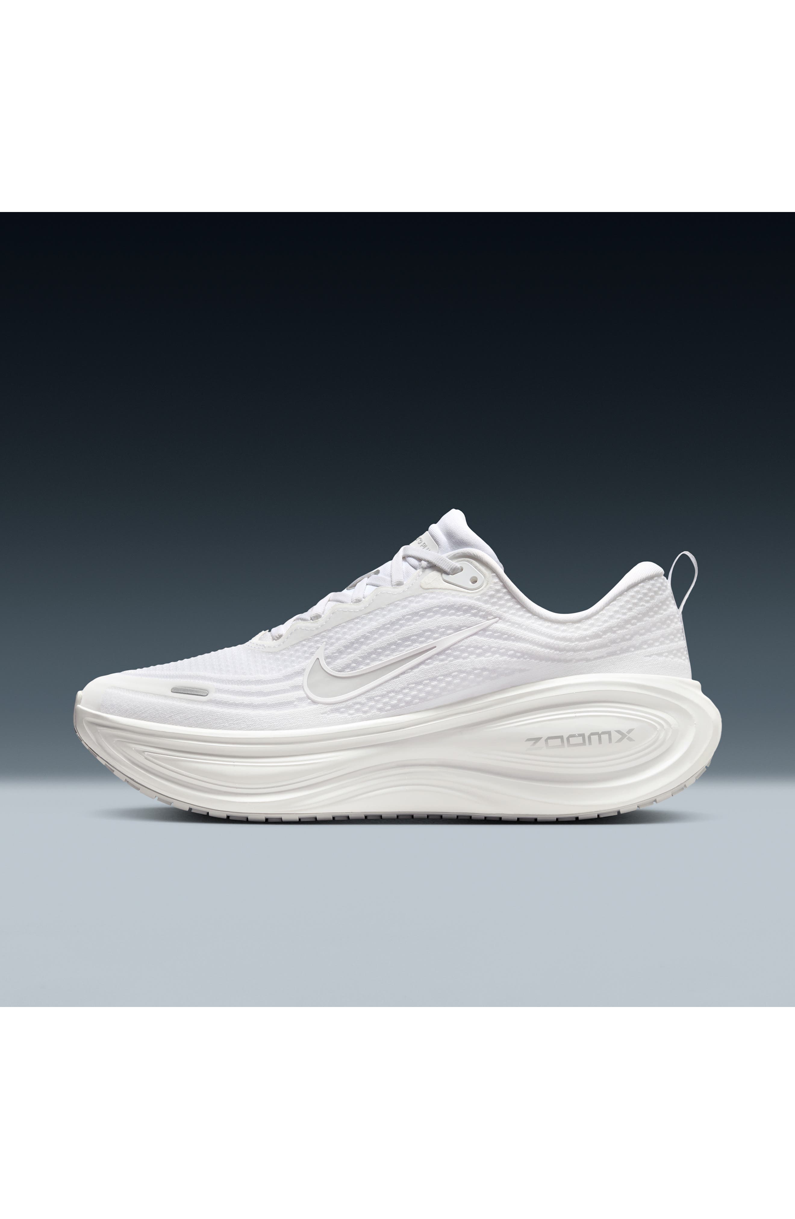 Vomero Plus Running Shoe, Alternate, color, 102 WHITE/SMTWHT