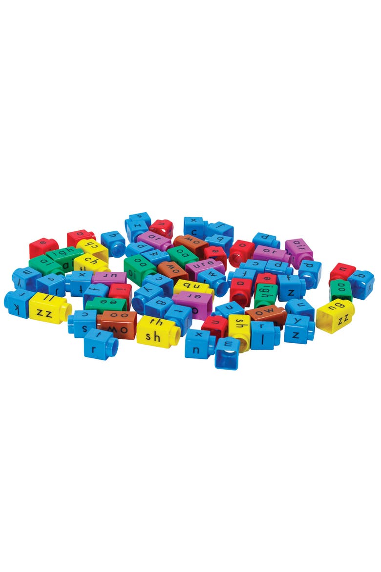 Rainbow Phonics Blox, Alternate, color, Multicolored