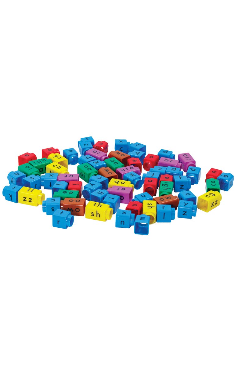Junior Learning Rainbow Phonics Blox, Alternate, color, Multicolored