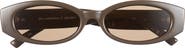 Le Specs Belladonna Oval Sunglasses
