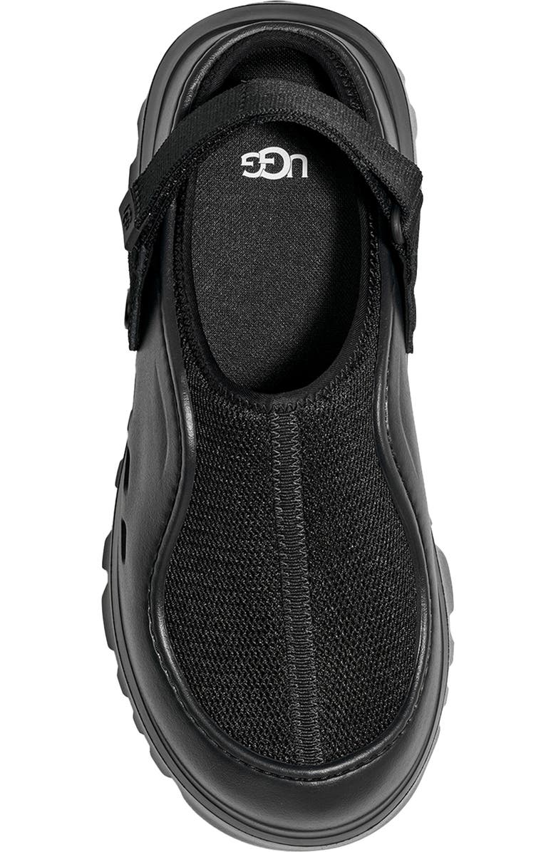 UGG<sup>®</sup> PeakMod Clog, Alternate, color, Black