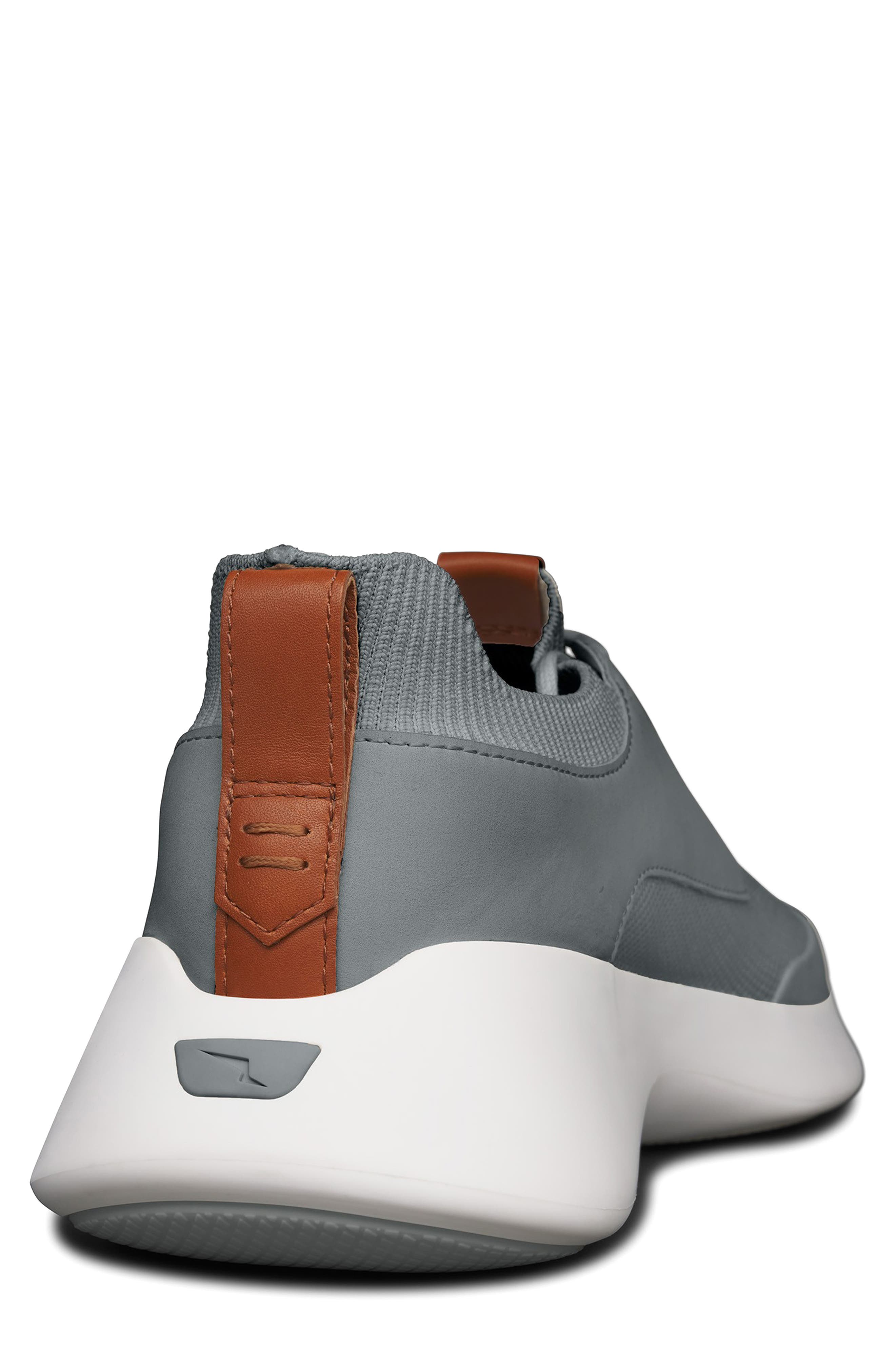 Wolf & Shepherd Toro Swiftknit Sneaker, Alternate, color, Gray / White