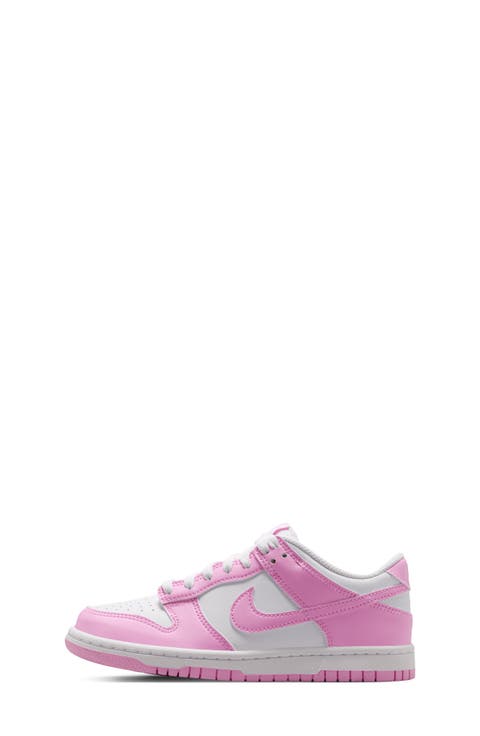 Kids' Dunk Low Basketball Sneaker