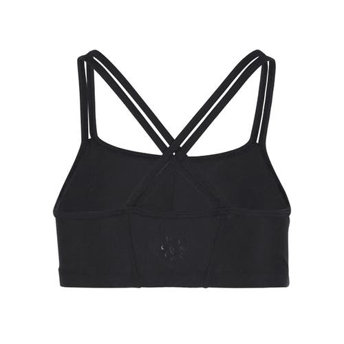 Uv Skinz Crisscross Swim Bra In Black