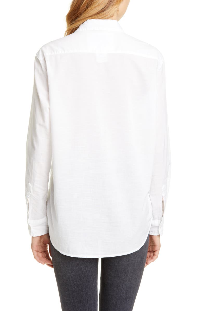 Frank & Eileen Eileen Relaxed Button-Up Shirt, Alternate, color, 