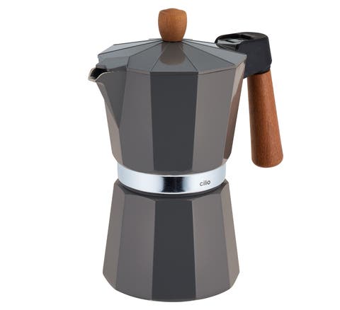 Legno Stovetop Espresso Maker, 15-Ounce