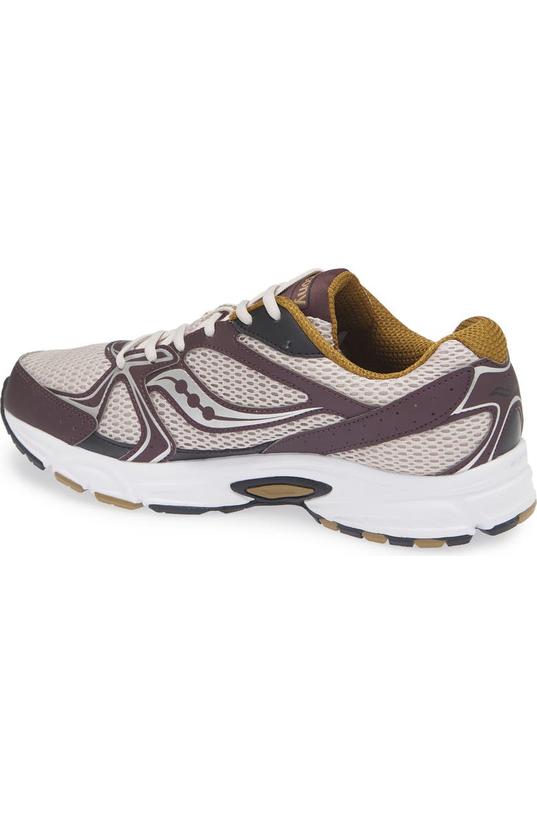 Saucony Gender Inclusive Ride Millennium Sneaker, Alternate, color, Grey/ Wine
