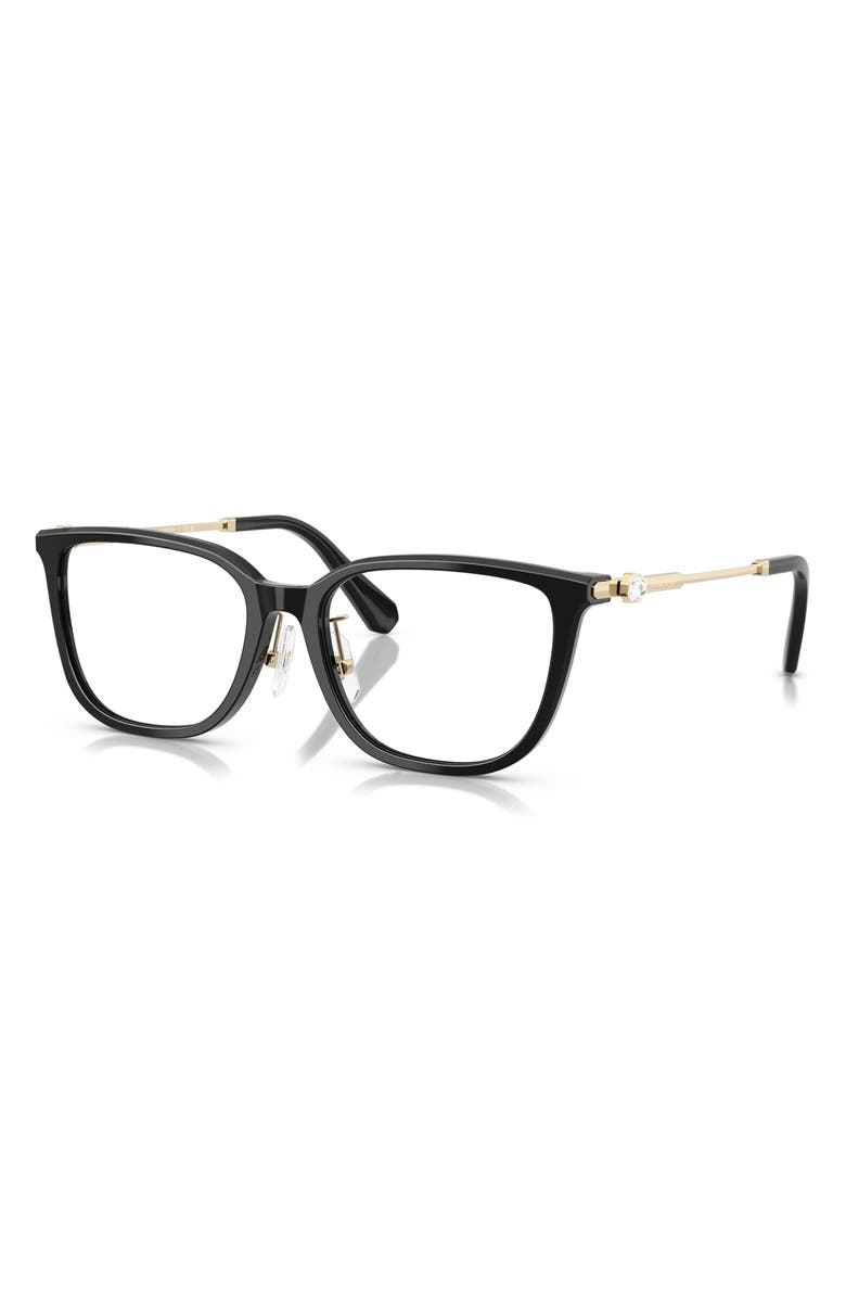 Swarovski 54mm Pillow Optical Glasses, Alternate, color,