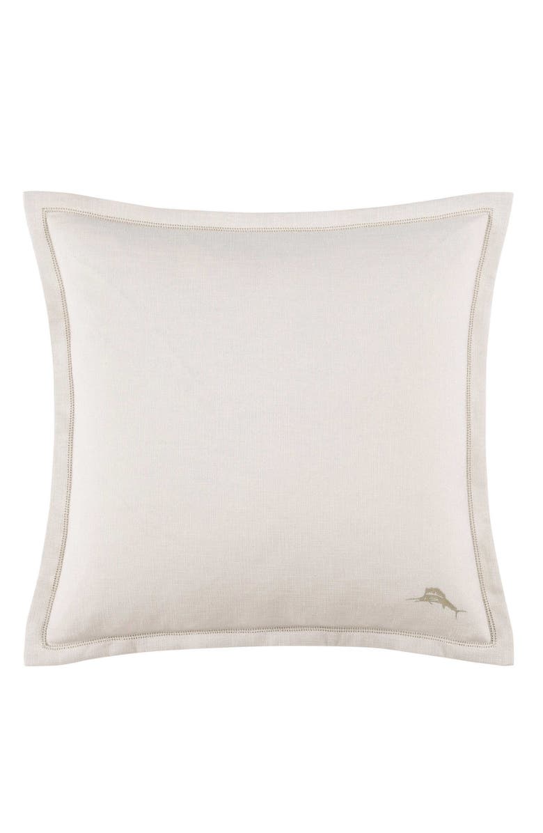 Tommy Bahama Island Estate Throw Pillow, Main, color, Light Beige