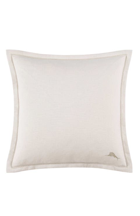 Island Estate Throw Pillow