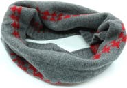 Portolano CASHMERE NECK WARMER IN NORDIC DESIGN
