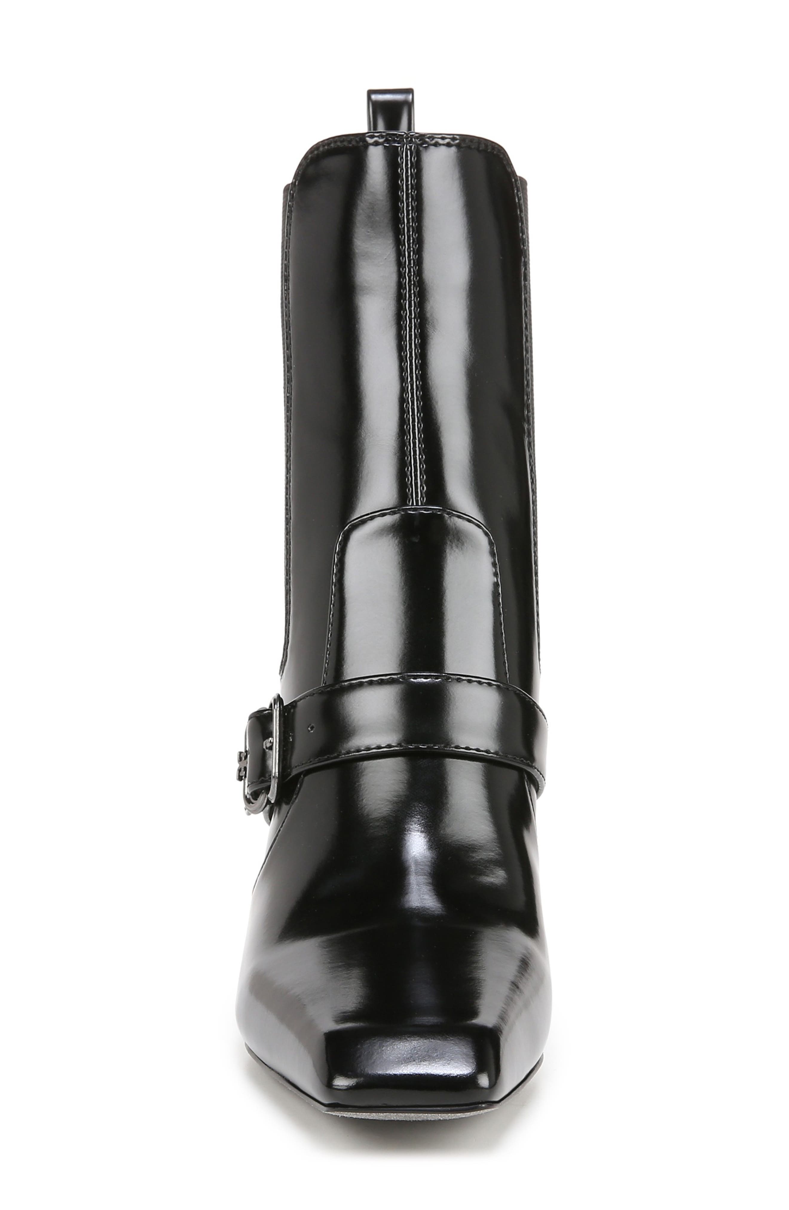 Sam Edelman Suzette Chelsea Boot, Alternate, color, Black