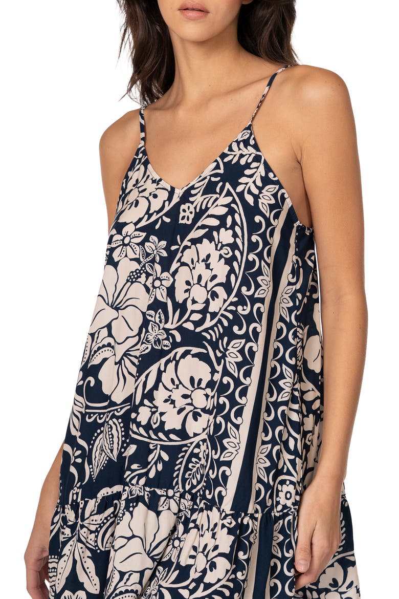 Riya Cover-Up Dress, Alternate, color, BLUE