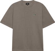 Dalix Mens Lil Matcha Heavy Weight Cotton Tee