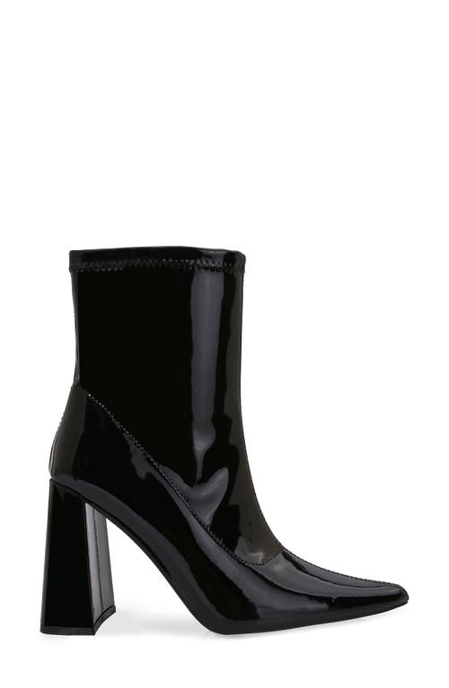 Berness Pointed Toe Bootie In Black