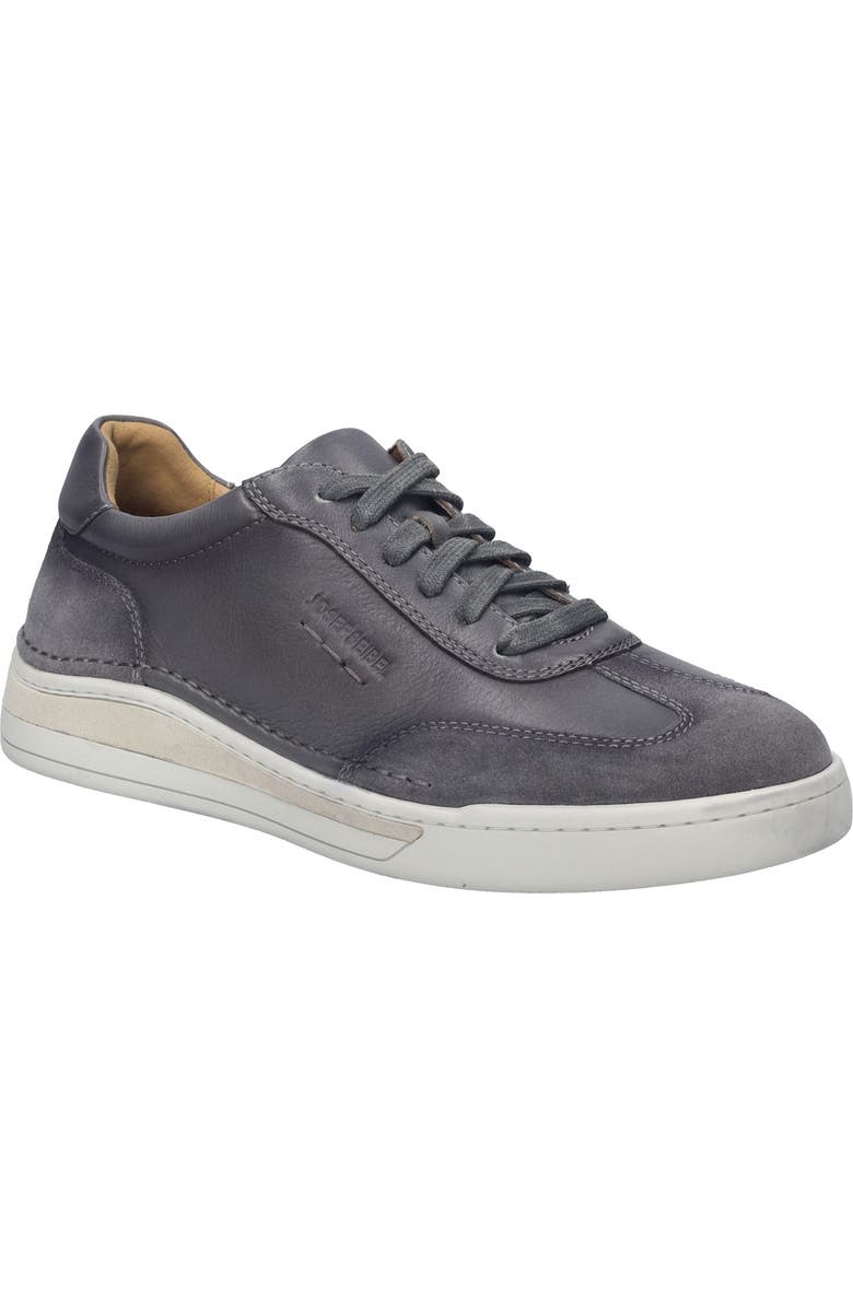 Josef Seibel Cleve 07 Low Top Sneaker, Main, color, Graphite