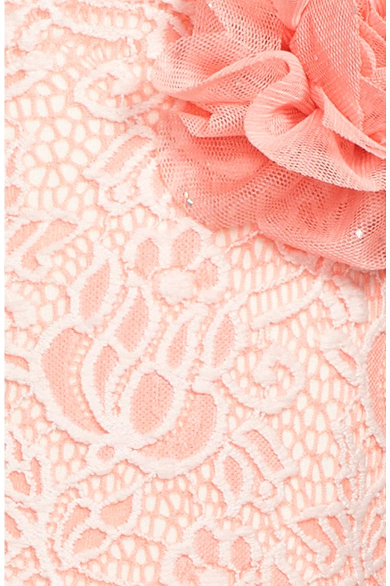 Tulle Skirt Party Dress, Alternate, color, PINK