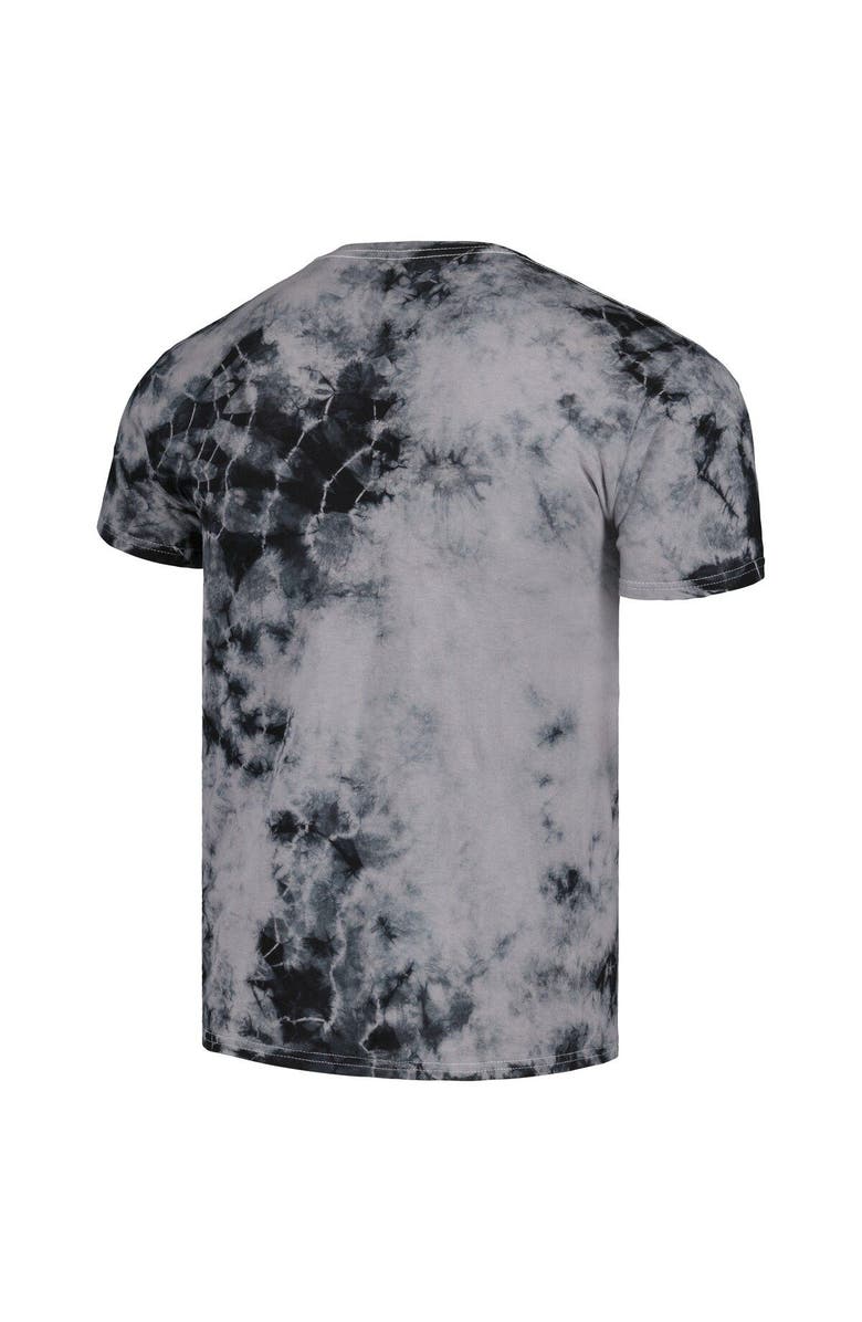 Stadium Essentials Unisex Stadium Essentials Charcoal Seattle Storm Street Art Dark Crystal Washed Tie-Dye T-Shirt, Alternate, color, 