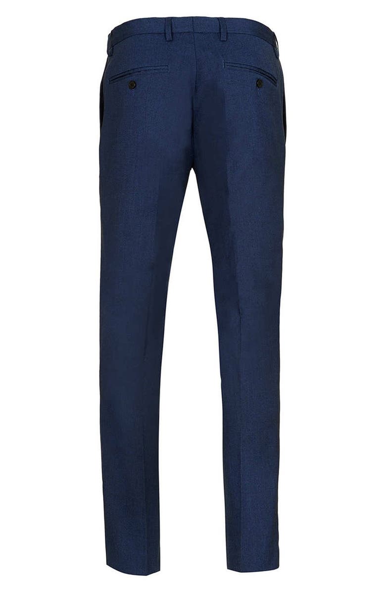 Topman Skinny Fit Pants, Alternate, color,