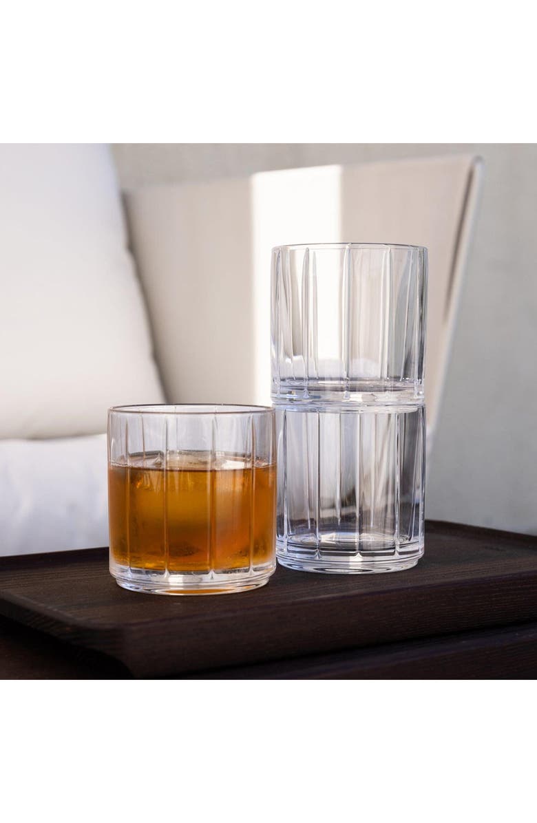 Fable The Rocks Set of 4 Glasses, Alternate, color,