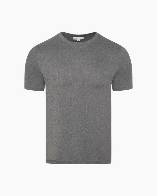 Onia Short Sleeve Sun Tee In Gray