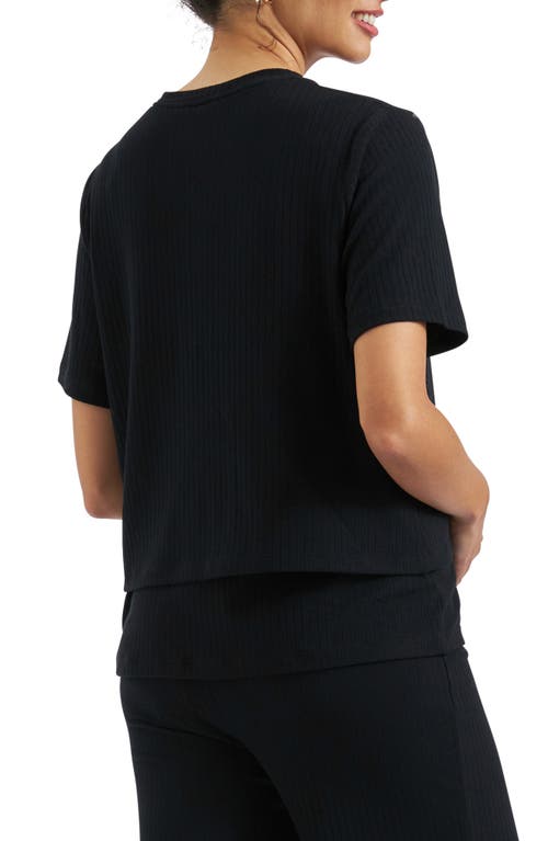 RIPE MATERNITY RIPE MATERNITY MIKE RIB MATERNITY/NURSING T-SHIRT