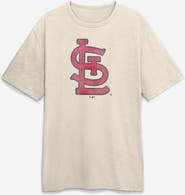 FANATICS Men's Fanatics Cream St. Louis Cardinals Stadium Slub T-Shirt
