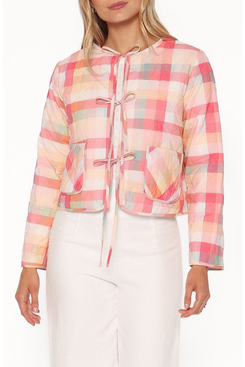 Percy Reversible Quilted Jacket, Alternate, color, BLUE GARDEN STRIPE