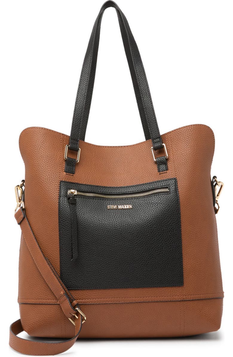 Steve Madden Trevor Work Tote Bag, Main, color,