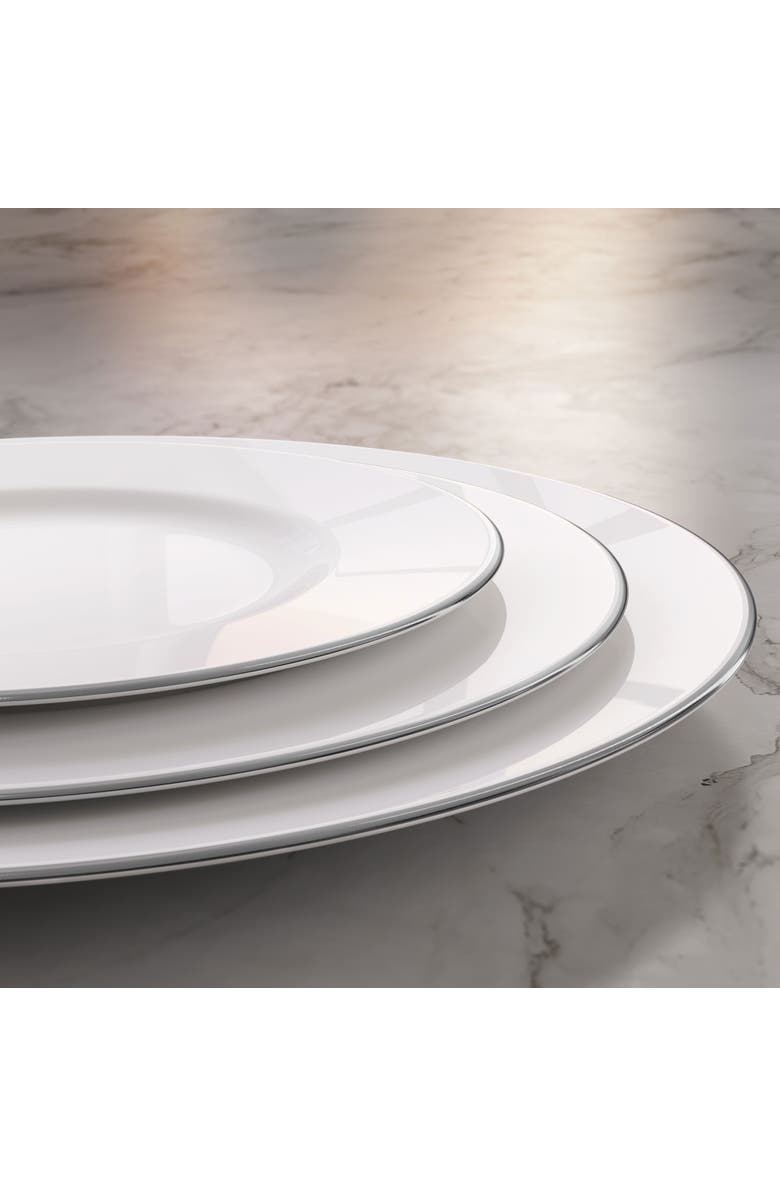 Villeroy & Boch Anmut Platinum No.1 Soup Bowl, Alternate, color, White