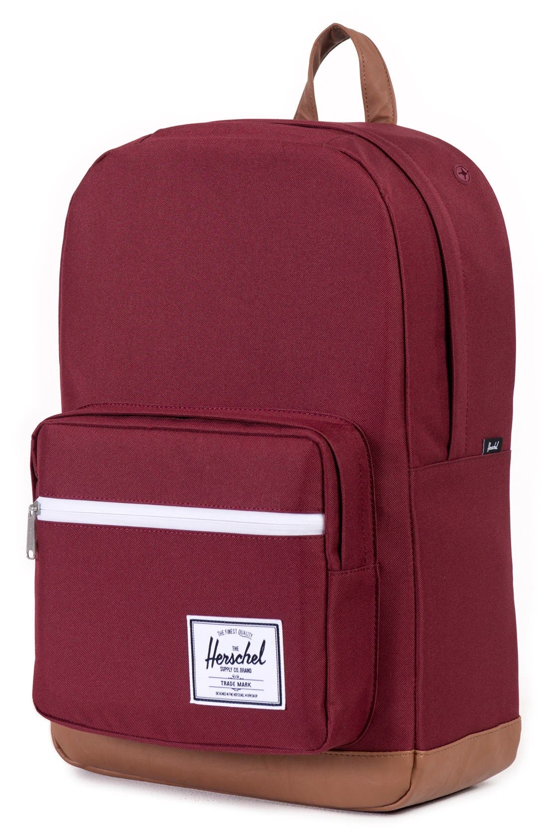 Pop Quiz Backpack, Alternate, color, WINDSOR WINE/ TAN
