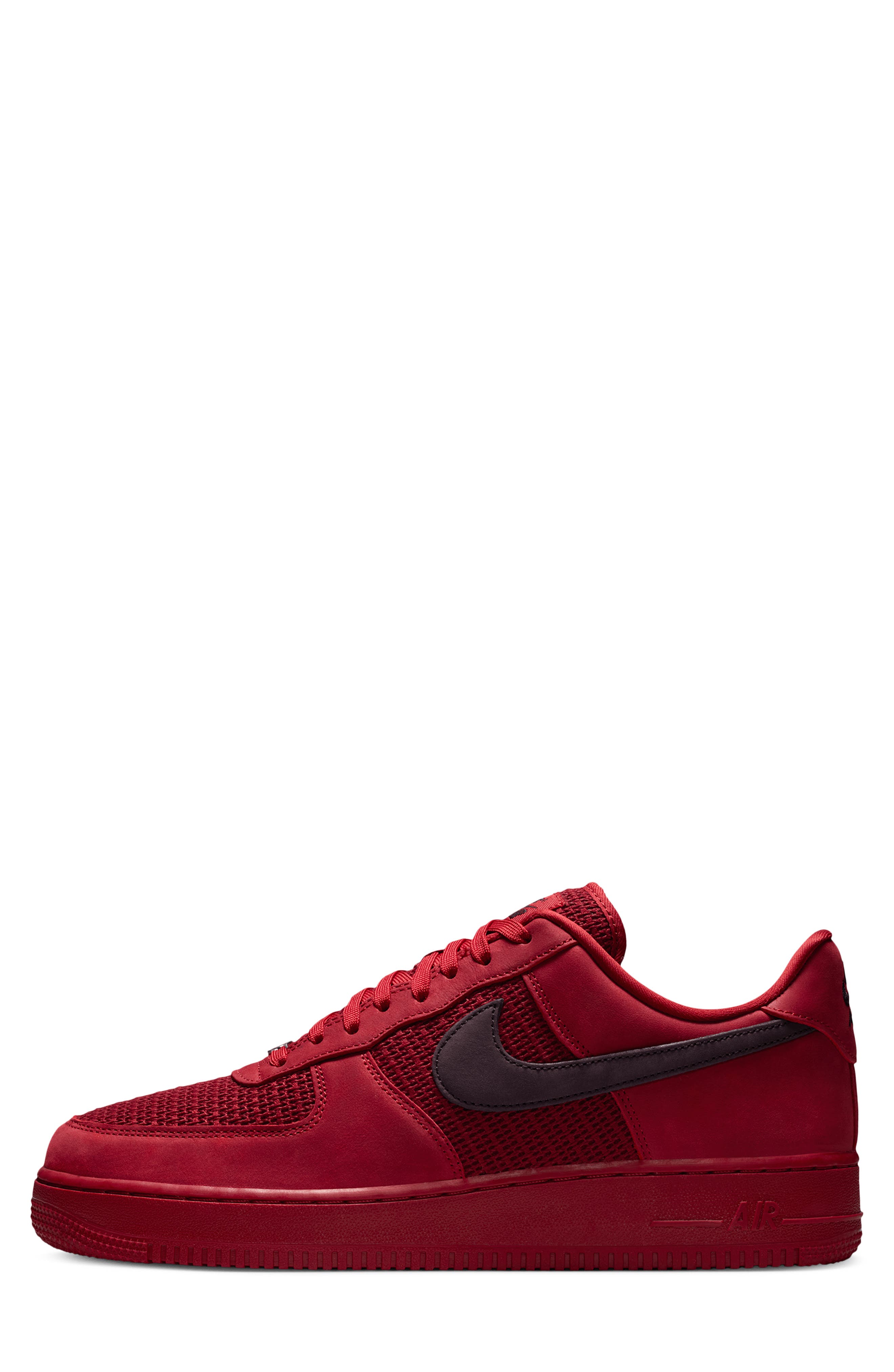 Air Force 1 '07 LV8 Basketball Sneaker, Alternate, color, TOUGH RED/ RED/ SILVER/ RED