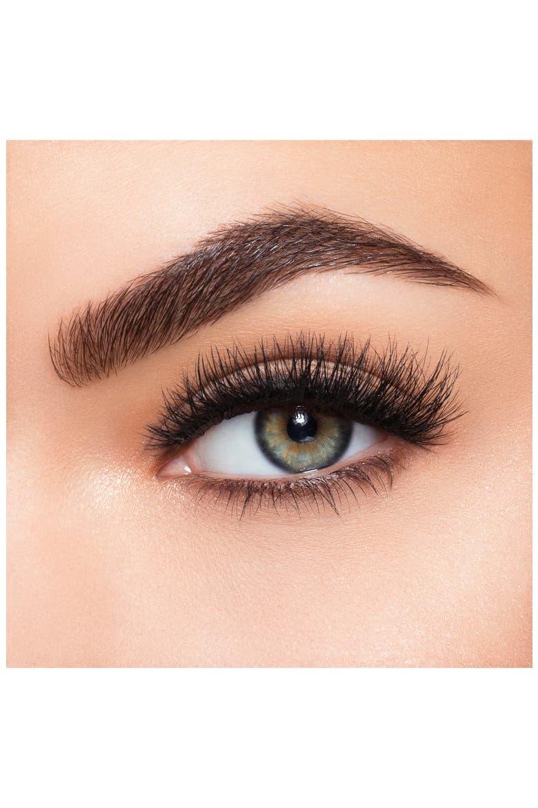 Doha 3D Mink False Lashes, Alternate, color, NO COLOR