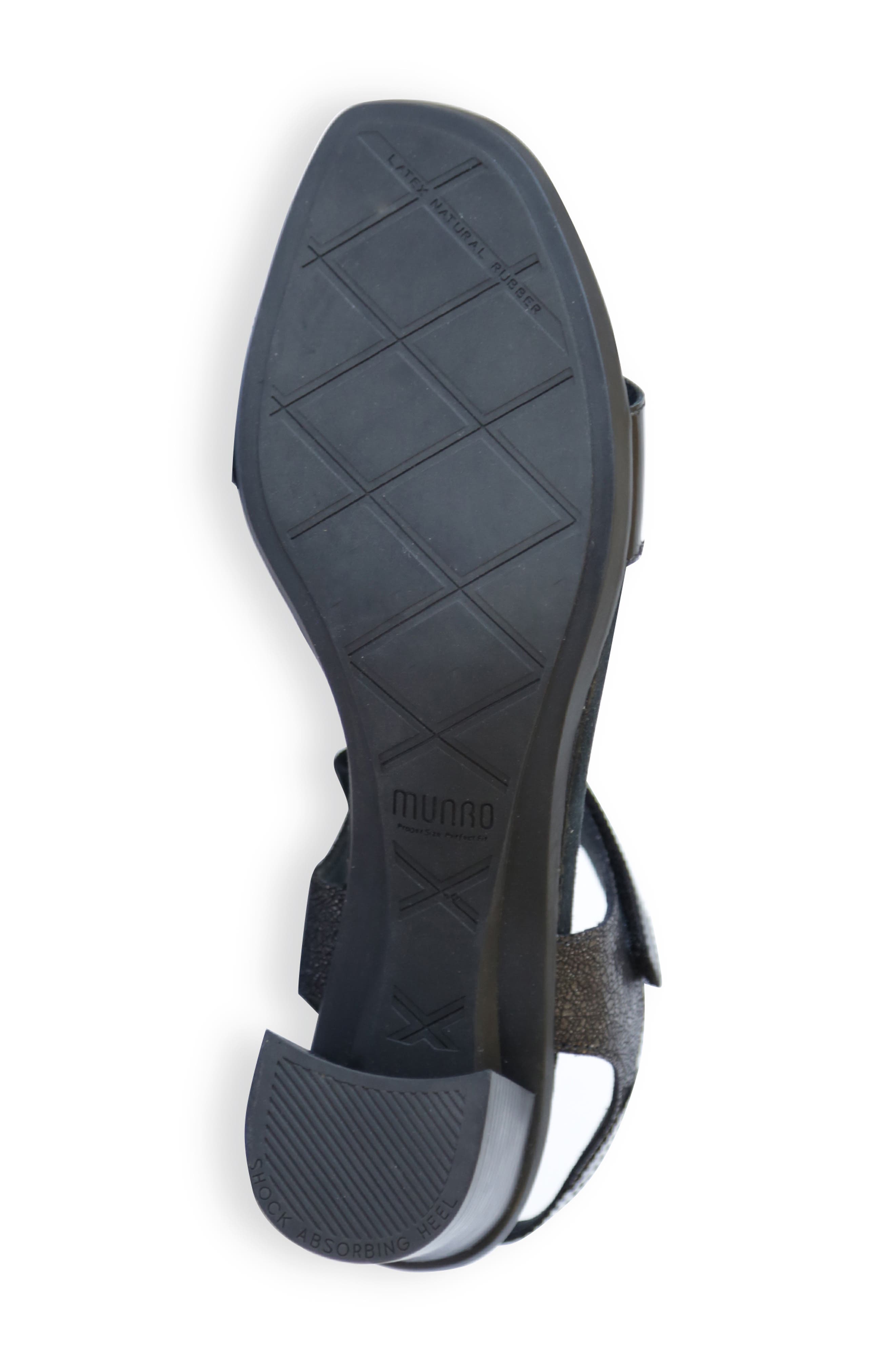 Munro Denise II Block Heel Sandal - Multiple Widths Available, Alternate, color, 