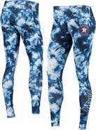 FOCO Women's FOCO Navy Houston Astros Tie-Dye Leggings