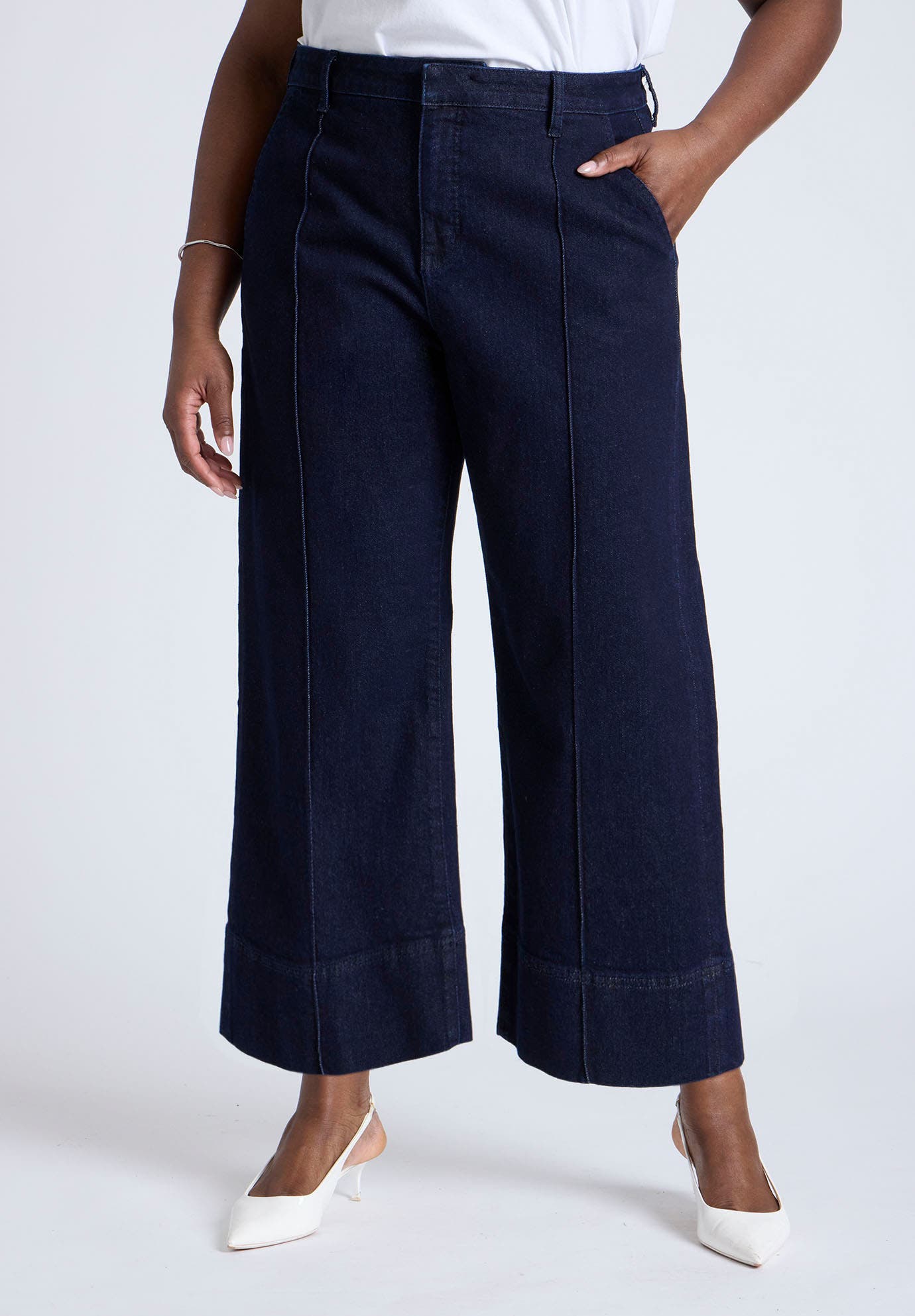 The Pintuck Trouser Jean - image 2