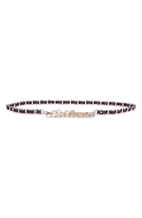 Drape Chain Belt