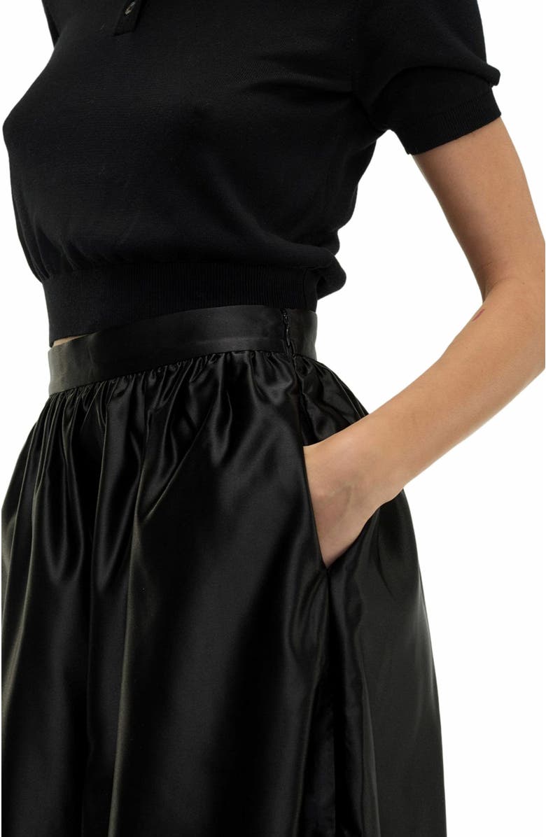 Cynthia Rowley Belle Maxi Skirt, Alternate, color, 