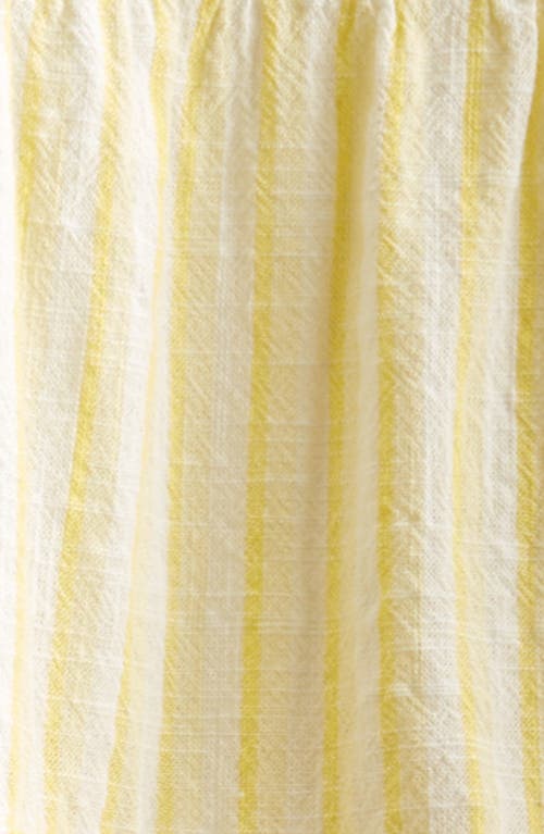 TREASURE & BOND TREASURE & BOND KIDS' STRIPE COTTON TIERED SUNDRESS