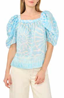 Puff Sleeve Top