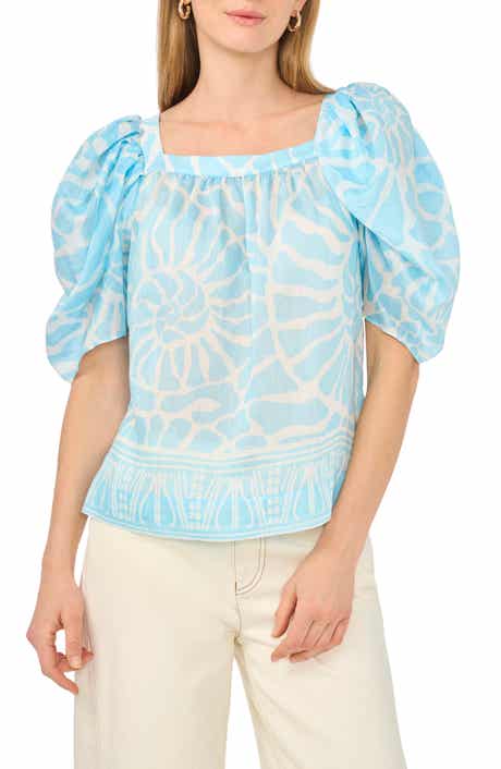Puff Sleeve Top