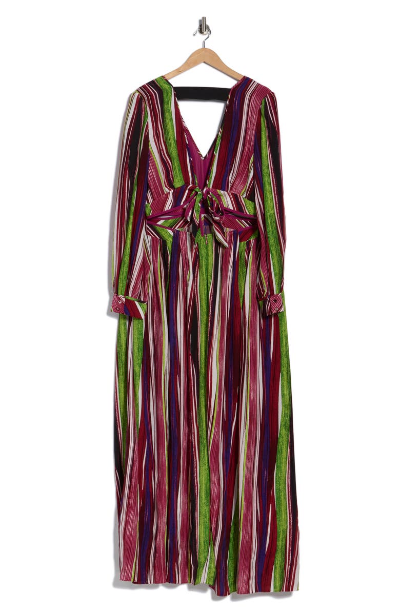 DVF Jenifer Long Sleeve Maxi Dress, Alternate, color,