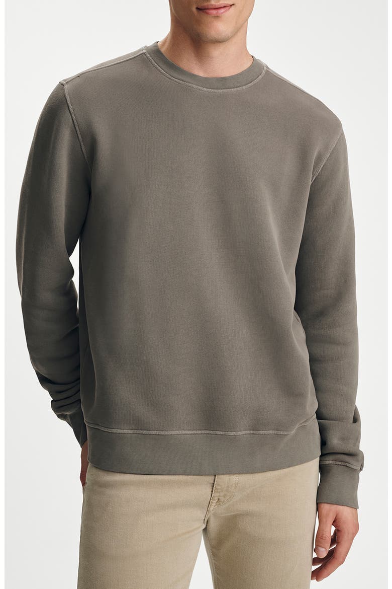 Crewneck Sweatshirt, Main, color, BUNGEE CORD