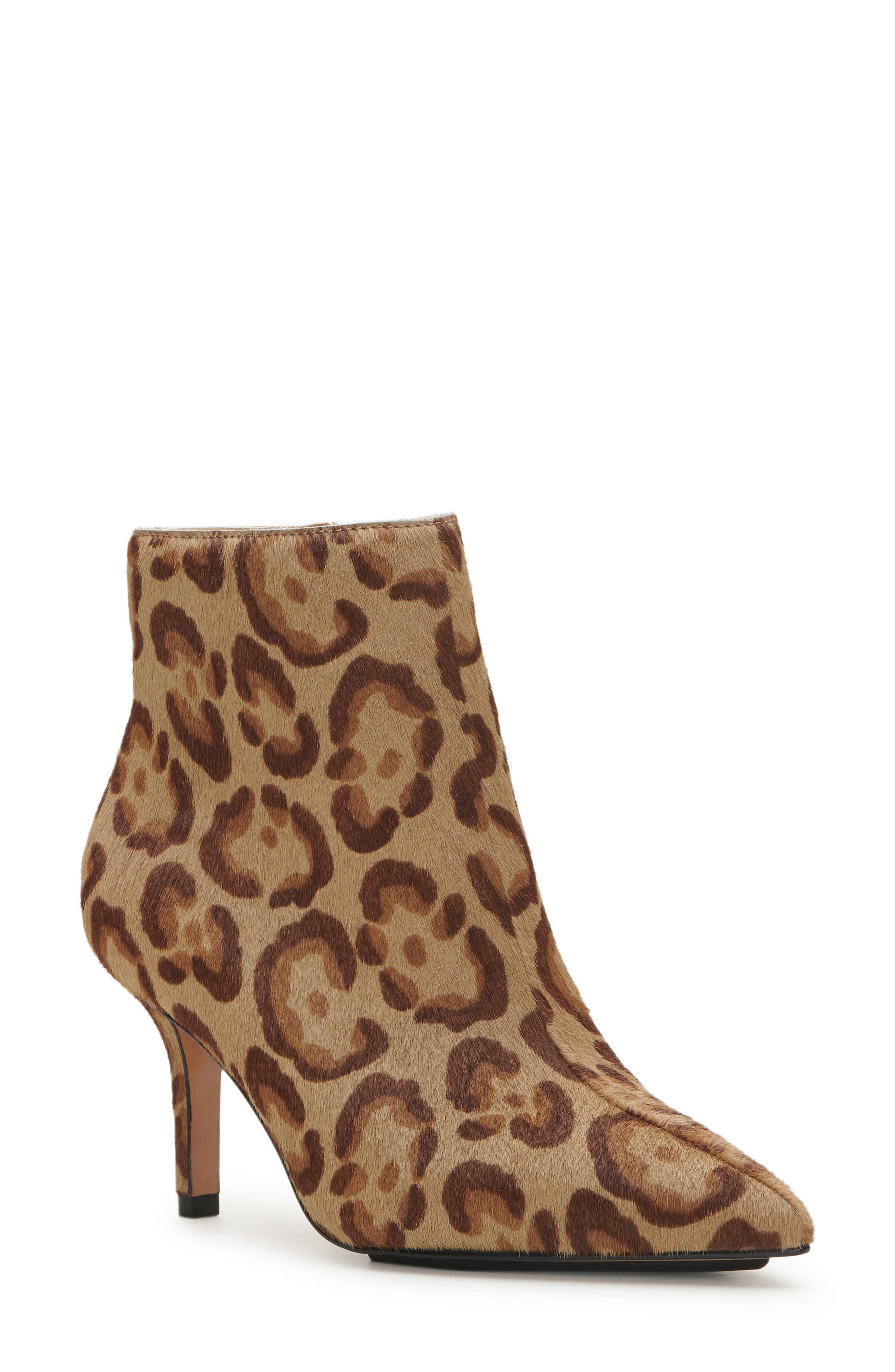 Vince Camuto Freikti Genuine Calf Hair Bootie, Main, color, 