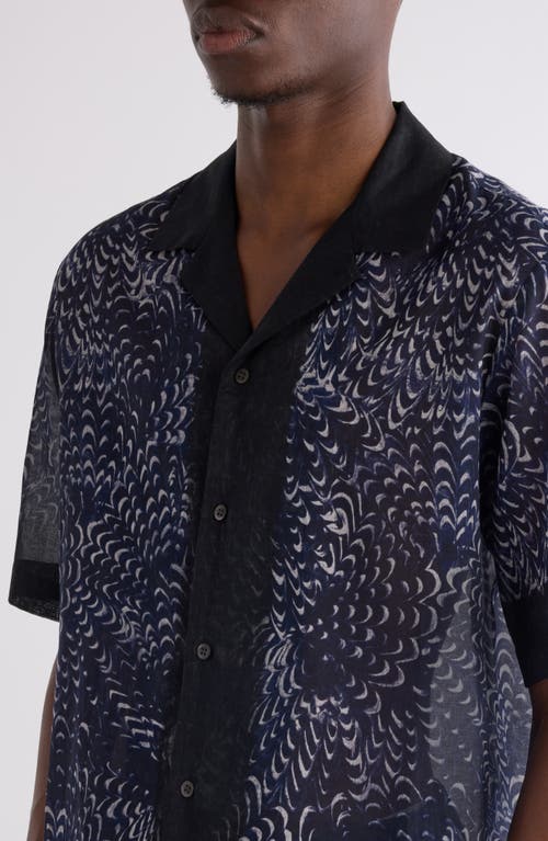 Dries Van Noten 01970 Carltone 1162 M.w.shirt Clothing In Navy