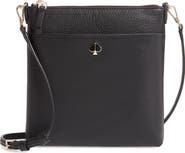 Kate Spade New York small polly leather crossbody bag