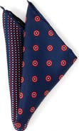 Cufflinks, Inc. Marvel™ Captain America Silk Pocket Square