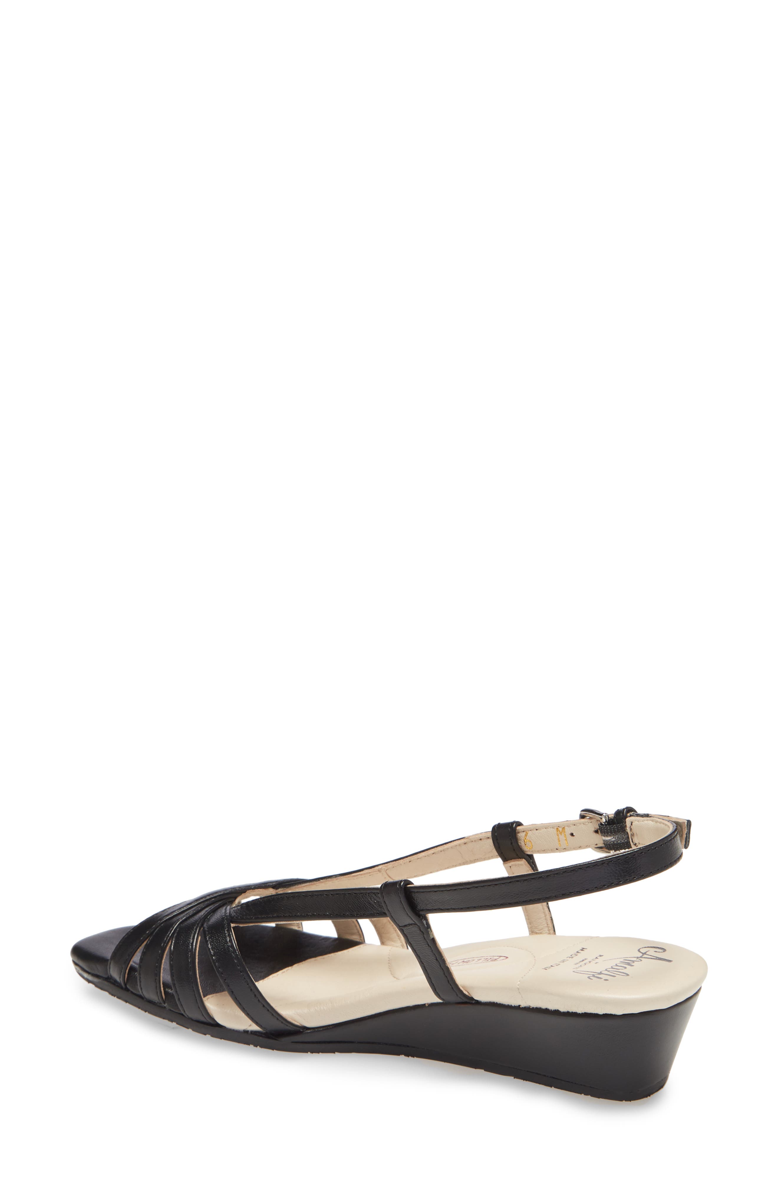 Amalfi by Rangoni Mark Wedge Sandal, Alternate, color, 
